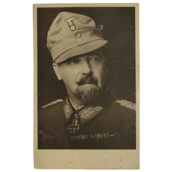 Receptor cruz de caballero, Wehrmacht general de las tropas de montaña. Espenlaub militaria